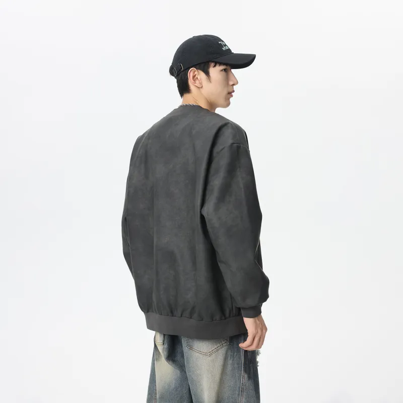 FASTFISH Leather Jackets Unisex-11