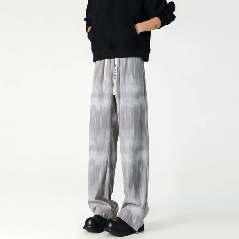 FASTFISH Casual Pants Unisex-11