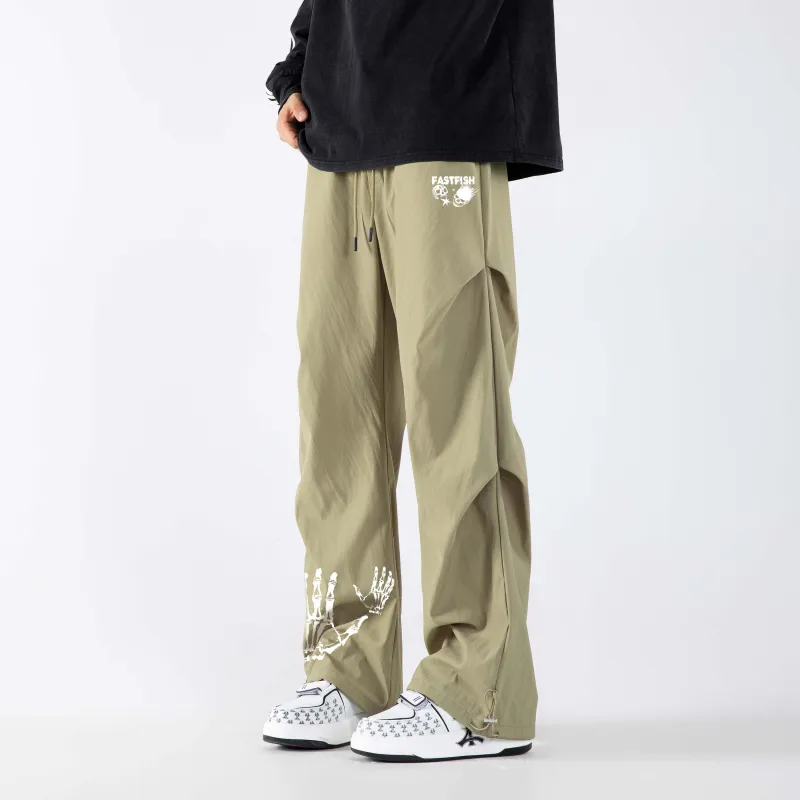 FASTFISH Casual Pants Unisex-14