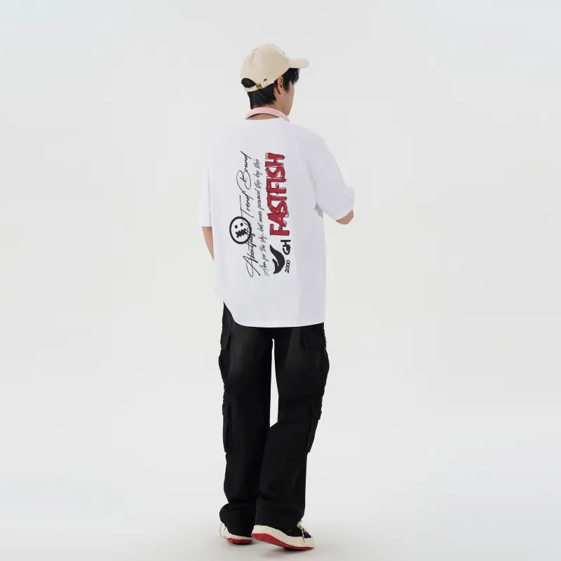 FASTFISH T Shirts Unisex-7