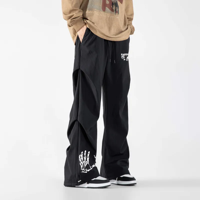 FASTFISH Casual Pants Unisex-4