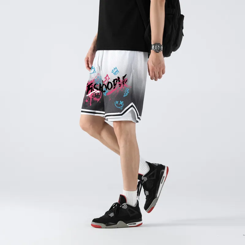 FASTFISH Casual Shorts Unisex-18