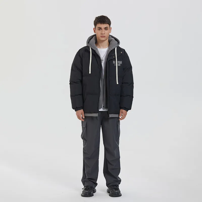 FASTFISH Puffer Jackets Unisex-4