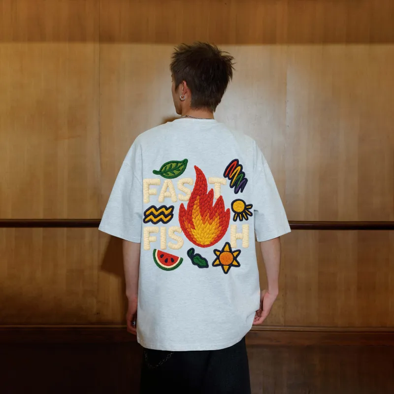 FASTFISH T Shirts Unisex-22