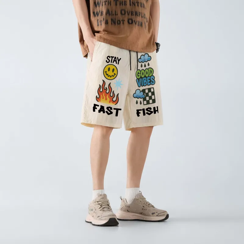 FASTFISH Casual Shorts Unisex-26