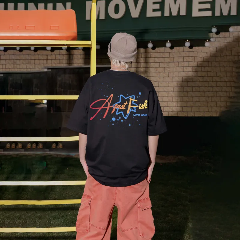 FASTFISH T Shirts Unisex-5