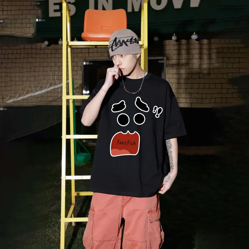 FASTFISH T Shirts Unisex-4