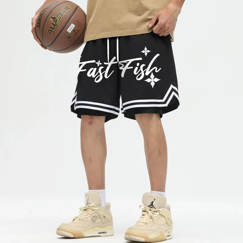 FASTFISH Casual Shorts Unisex-3