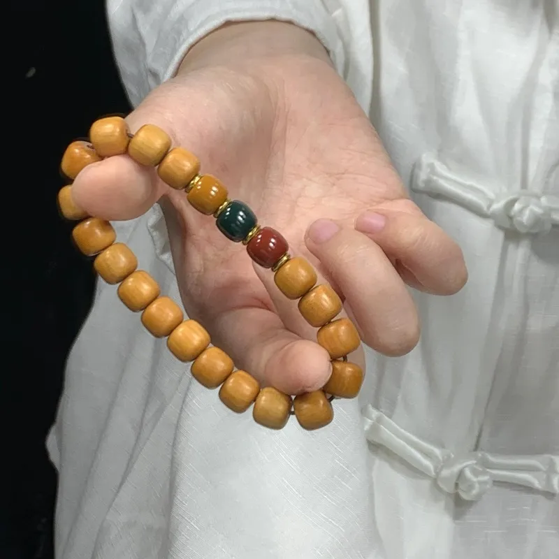 MUGONGZI Sandalwood Bracelets Unisex-4