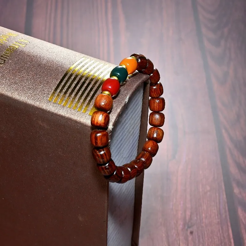 MUGONGZI Sandalwood Bracelets Unisex-17