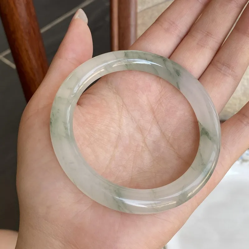 MUGONGZI Tianshan Jade Bangles Women's-4