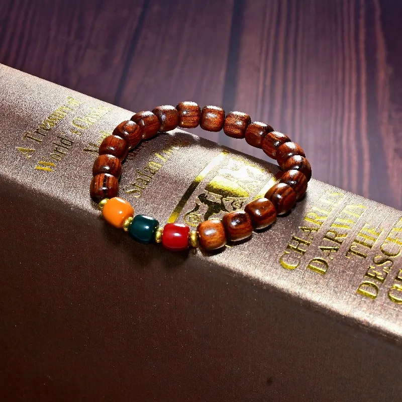MUGONGZI Sandalwood Bracelets Unisex-14