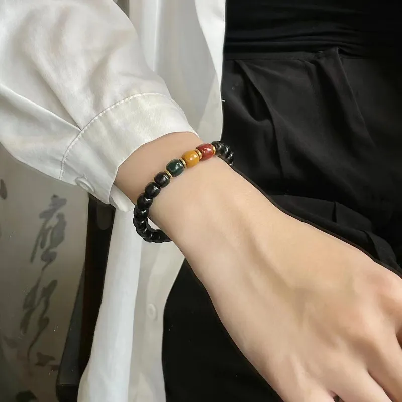 MUGONGZI Sandalwood Bracelets Unisex-21
