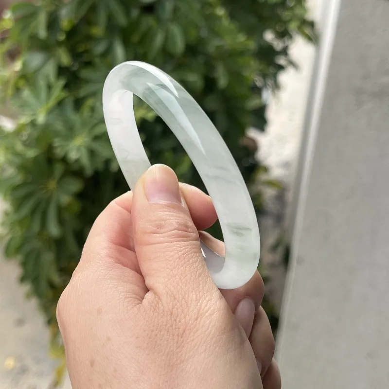 MUGONGZI Tianshan Jade Bangles Women's-7
