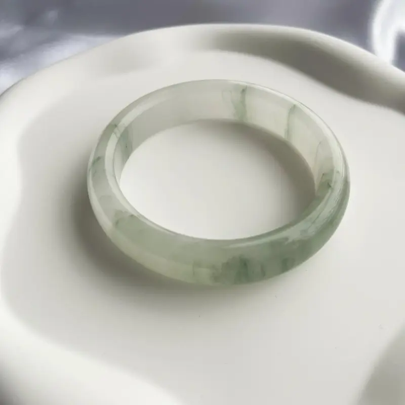 MUGONGZI Tianshan Jade Jade Bangles Women's-6