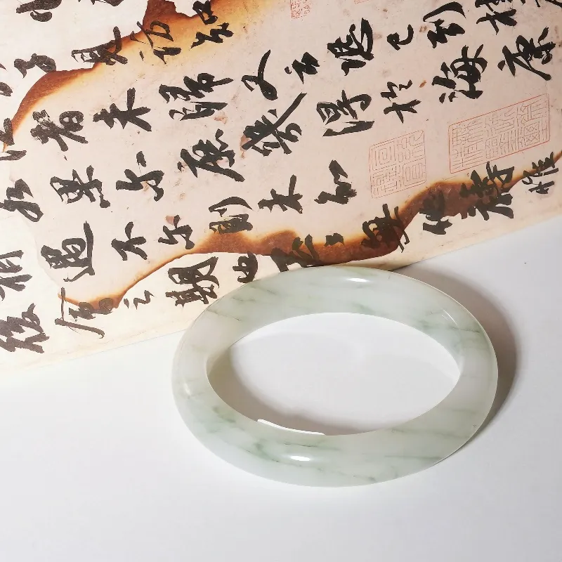 MUGONGZI Tianshan Jade Bangles Women's-7