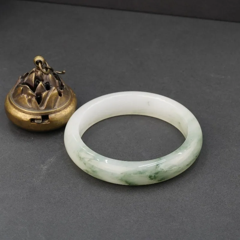 MUGONGZI Tianshan Jade Bangles Women's-3