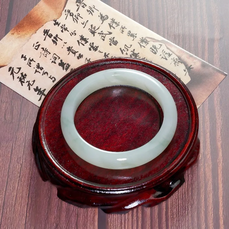 MUGONGZI Tianshan Jade Bangles Women's-5