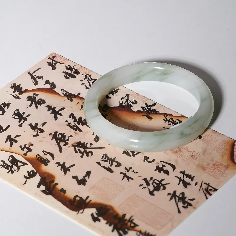 MUGONGZI Tianshan Jade Bangles Women's-6