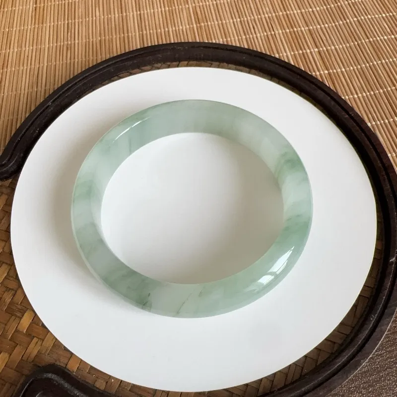 MUGONGZI Tianshan Jade Jade Bangles Women's-3