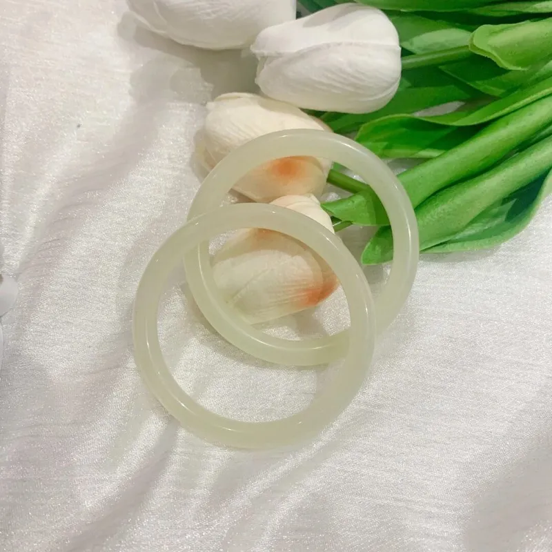 MUGONGZI Colored Glaze Bangles Women's-7