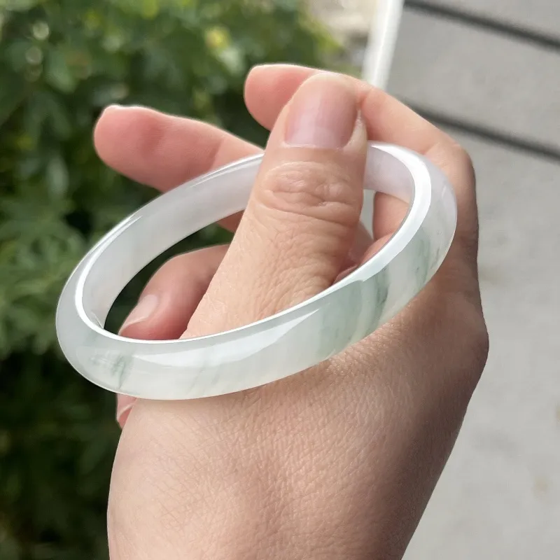 MUGONGZI Tianshan Jade Bangles Women's-4