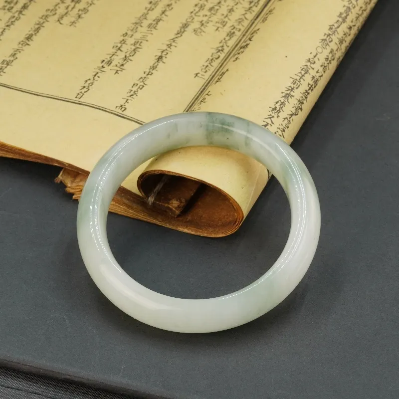 MUGONGZI Tianshan Jade Bangles Women's-6