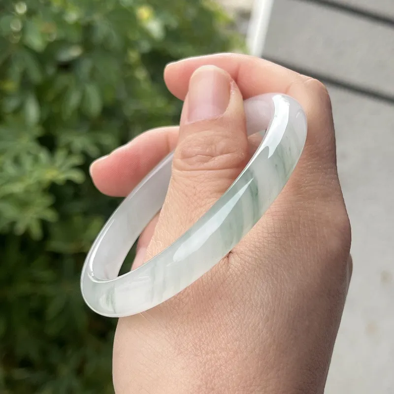 MUGONGZI Tianshan Jade Bangles Women's-5