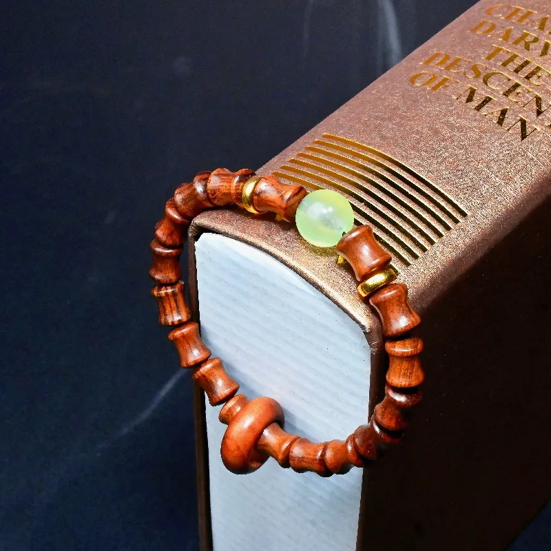 MUGONGZI Sandalwood Bracelets Unisex-11