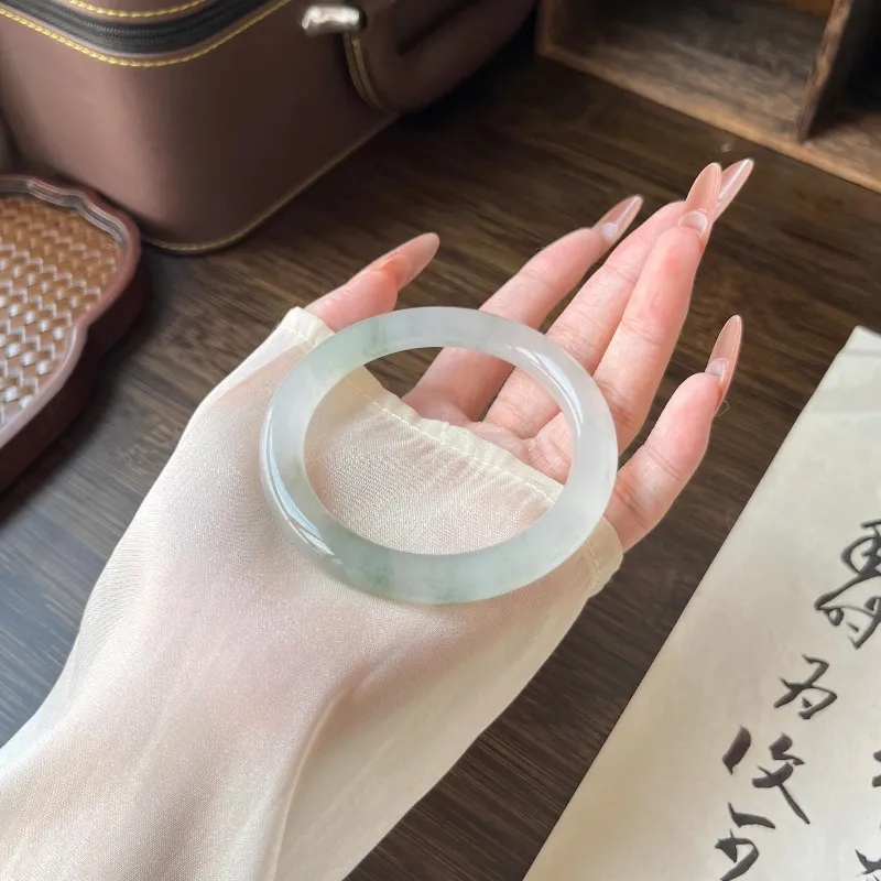 MUGONGZI Tianshan Jade Bangles Women's-7