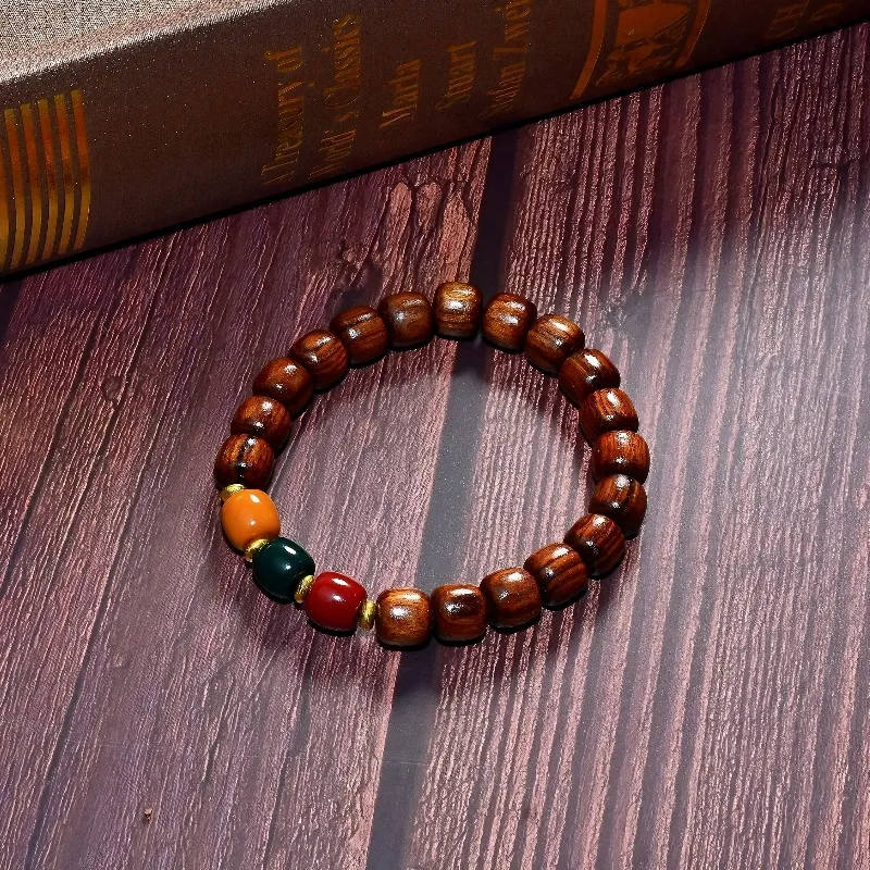 MUGONGZI Sandalwood Bracelets Unisex-16
