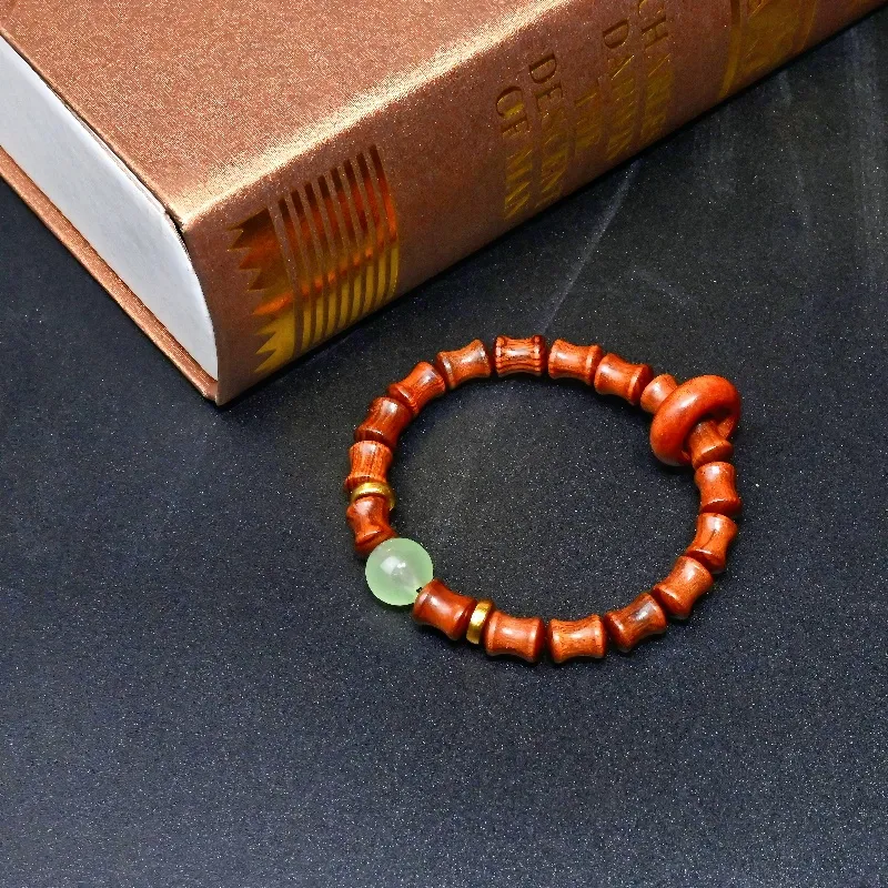 MUGONGZI Sandalwood Bracelets Unisex-13