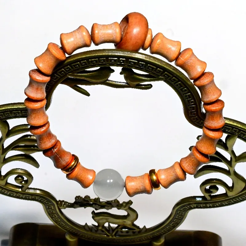 MUGONGZI Sandalwood Bracelets Unisex-3