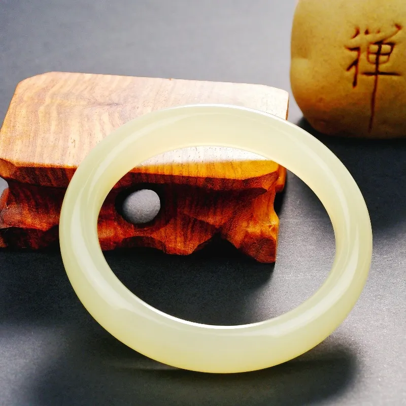 MUGONGZI Colored Glaze Bangles Women's-5