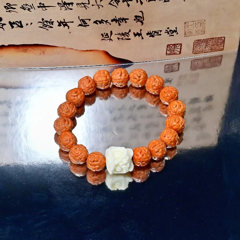 MUGONGZI King Kong Bodhi Seeds Bracelets Unisex-3