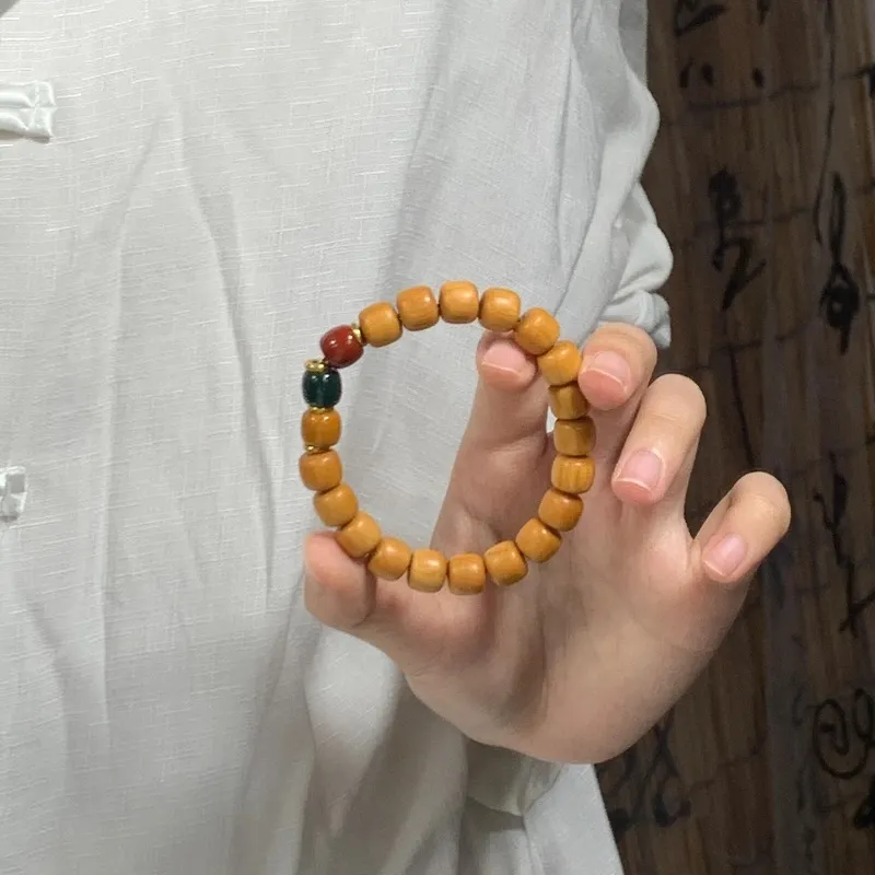 MUGONGZI Sandalwood Bracelets Unisex-3