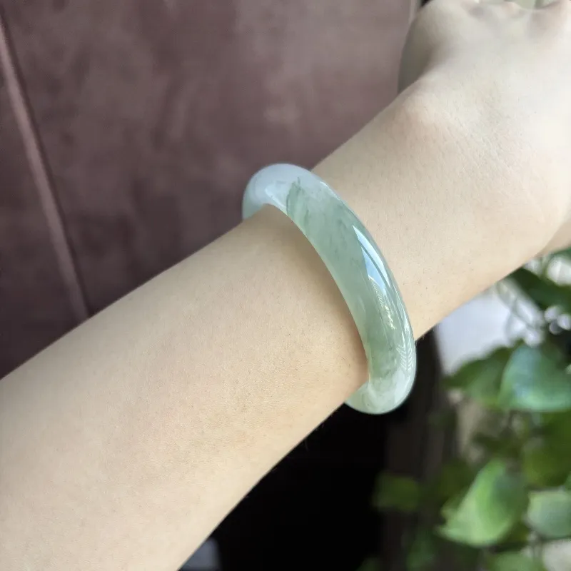 MUGONGZI Tianshan Jade Bangles Women's-3