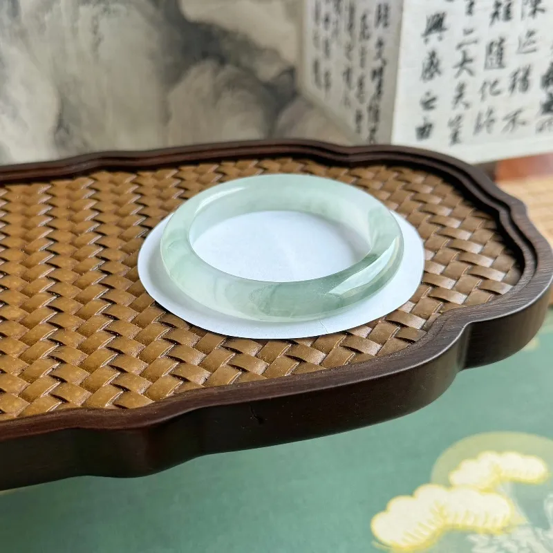 MUGONGZI Tianshan Jade Bangles Women's-5