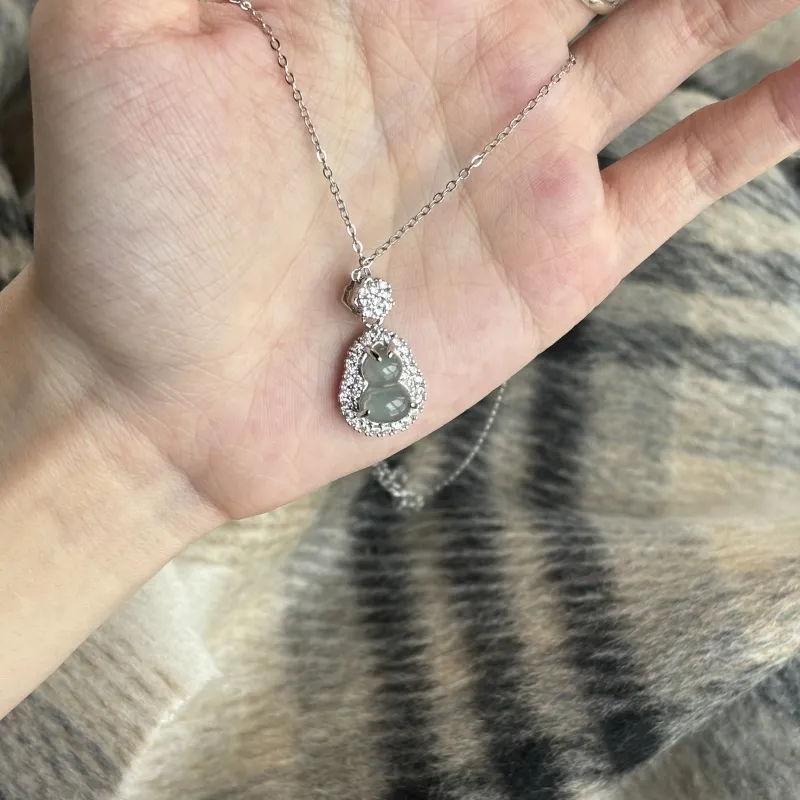 MUGONGZI Colored Glaze Necklaces Women's-5