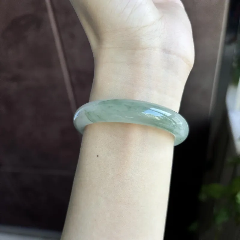 MUGONGZI Tianshan Jade Bangles Women's-5