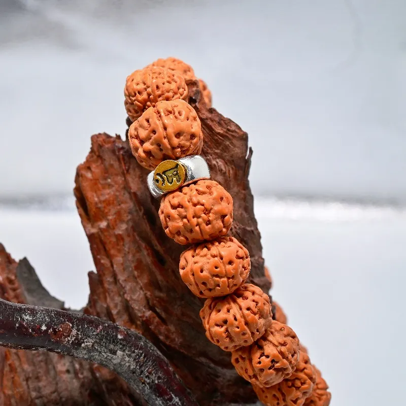 MUGONGZI King Kong Bodhi Seeds Bracelets Unisex-5