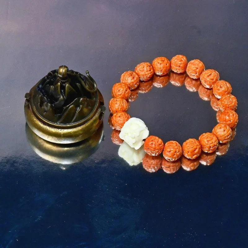 MUGONGZI King Kong Bodhi Seeds Bracelets Unisex-4