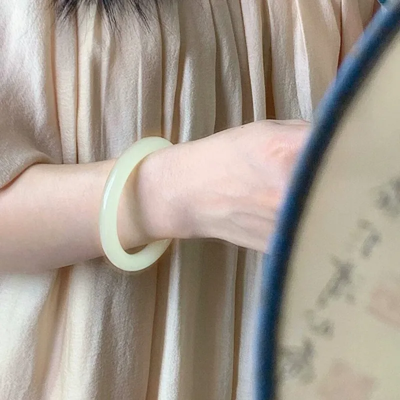 MUGONGZI Colored Glaze Bangles Women's-6
