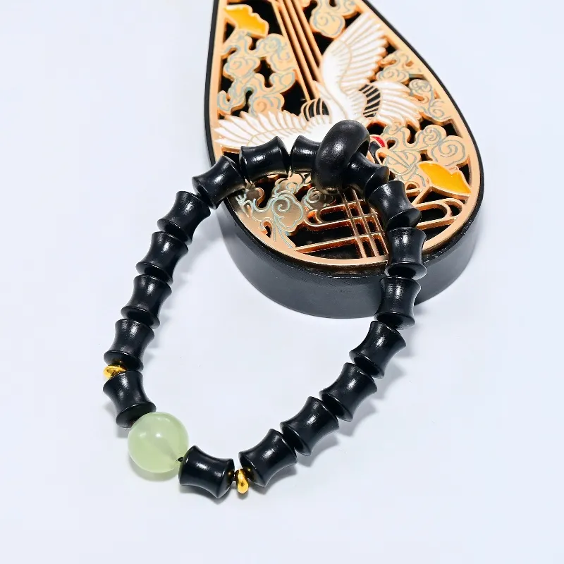 MUGONGZI Ebony Bracelets Unisex-5