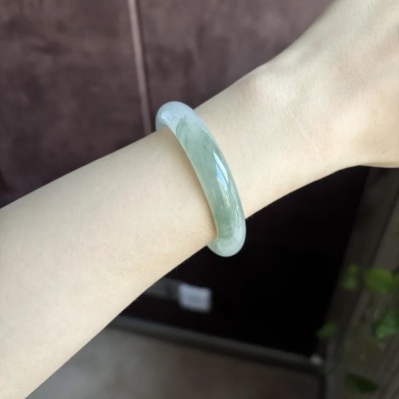 MUGONGZI Tianshan Jade Bangles Women's-4