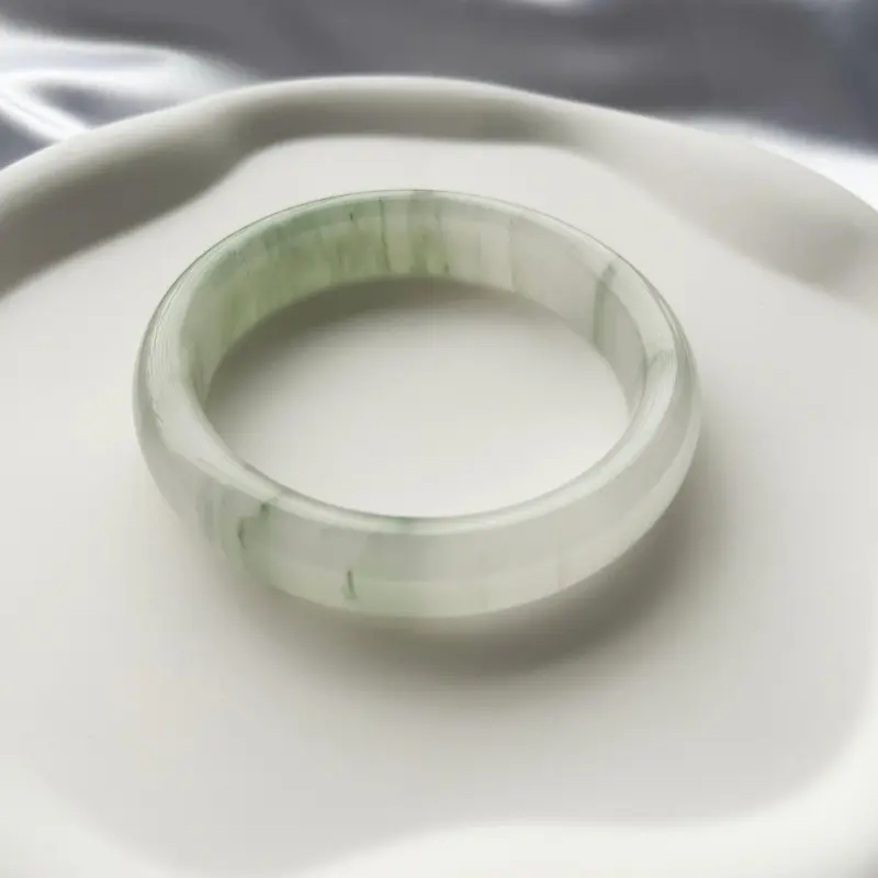MUGONGZI Tianshan Jade Jade Bangles Women's-4