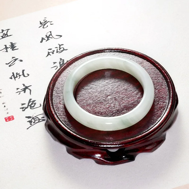 MUGONGZI Tianshan Jade Bangles Women's-4