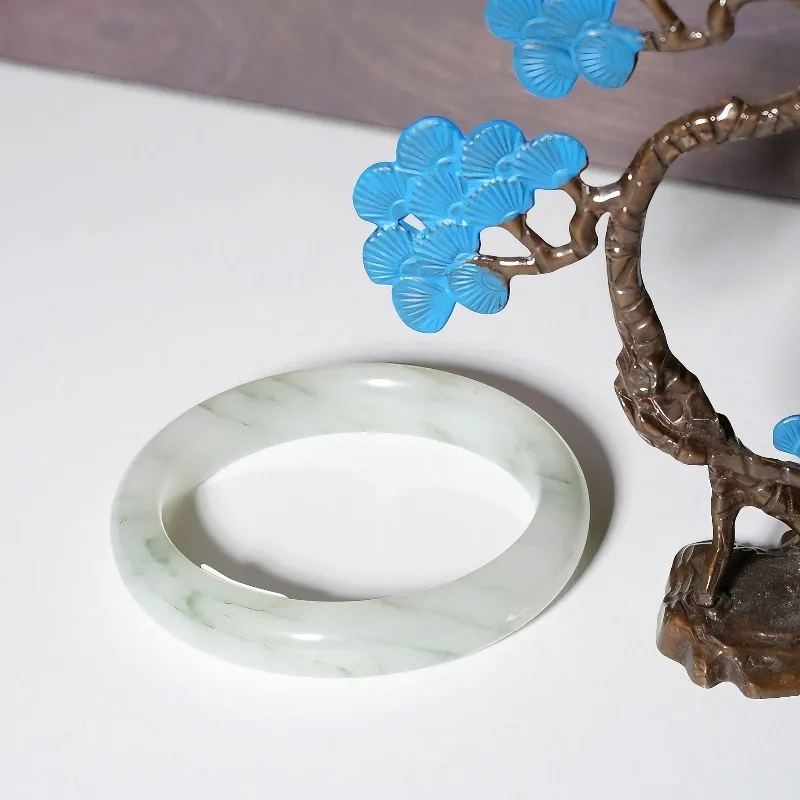 MUGONGZI Tianshan Jade Bangles Women's-3