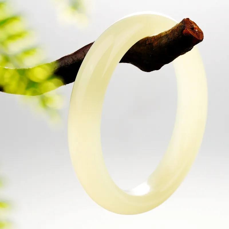 MUGONGZI Colored Glaze Bangles Women's-6