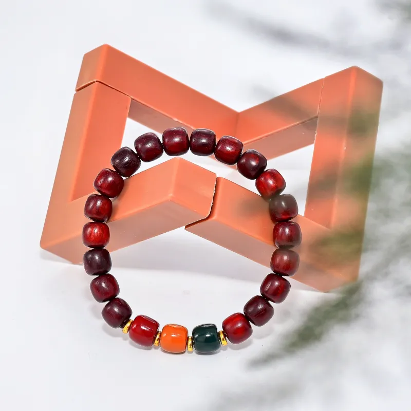 MUGONGZI Sandalwood Bracelets Unisex-11